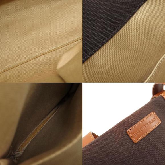 BURBERRY Brown Tote Bag - Picture 7 of 11